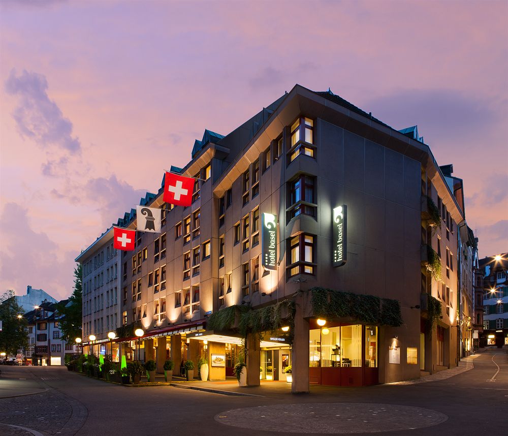 Hotel Basel 유니버시티 오브 바젤 Switzerland thumbnail